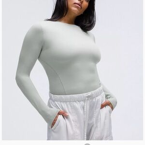 BRAND NEW IN BAG Lululemon Wundermost Ultra-Soft Nulu Crewneck Long-Sleeve Shirt